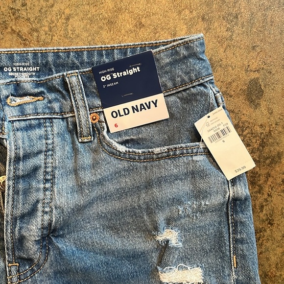 Old Navy OG Jean Shorts - Picture 3 of 4